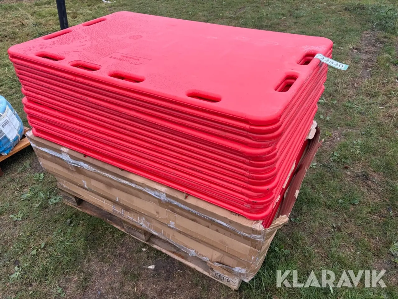 Billede 1 - Drivplader MS Schippers - 31 styk