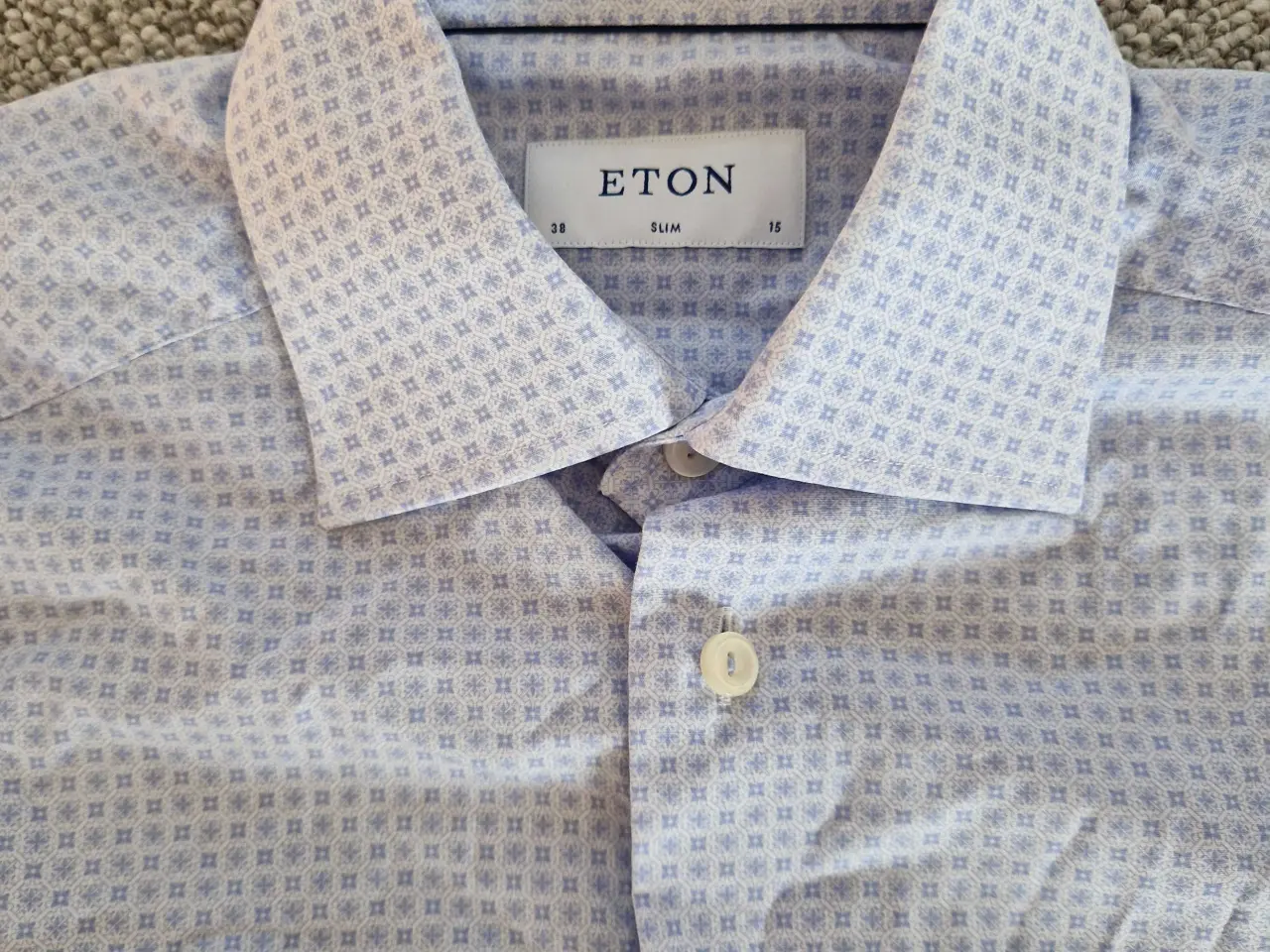 Billede 2 - ETON skjorte str s  / 38