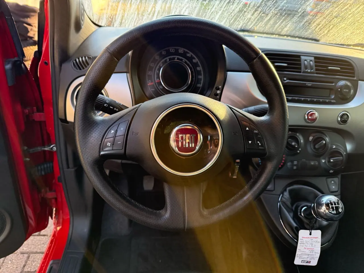 Billede 8 - Fiat 500 0,9 TwinAir Plus 85HK 3d