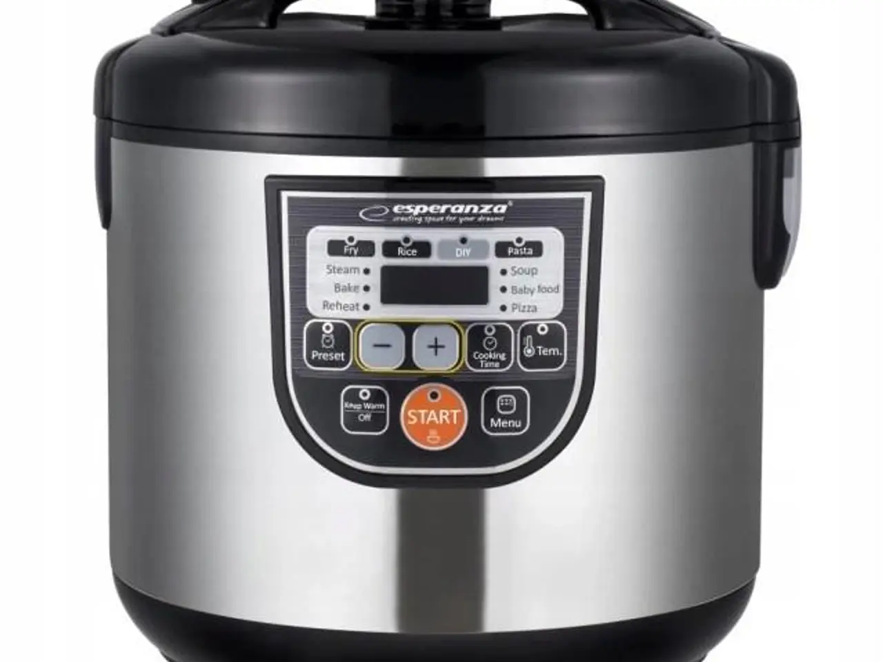 Billede 11 - Multicooker 5 l - Esperanza EKG011, 860 W, sort/rustfrit stål