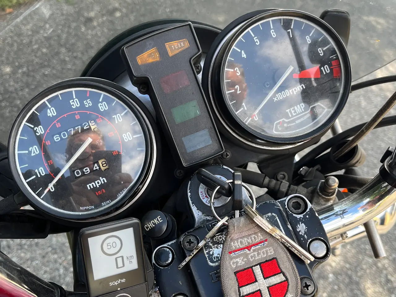 Billede 2 - Honda CX500 Custom