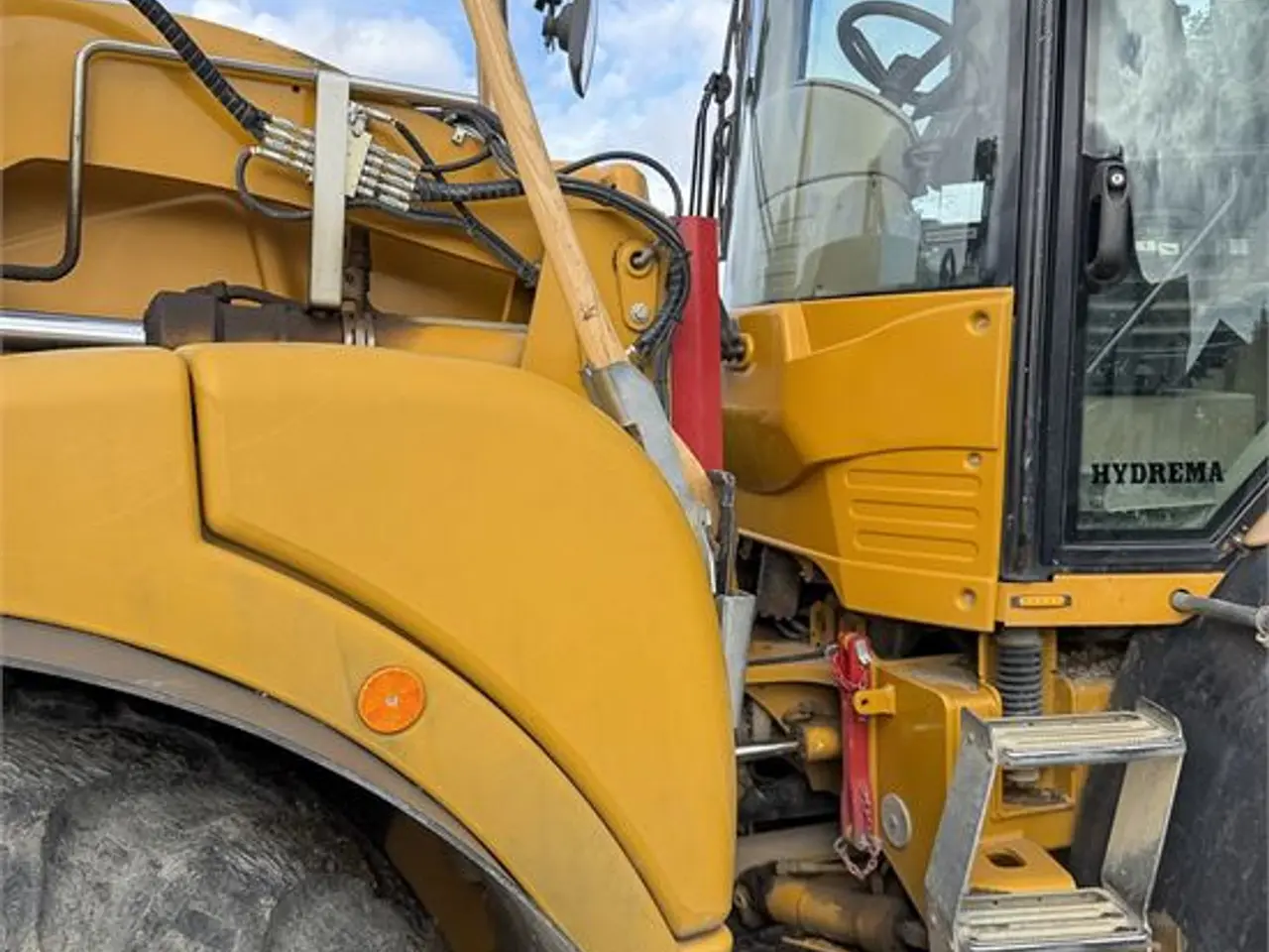 Billede 24 - Hydrema 926 E - Engcon MIG2 joystik (Dobbelt command 2), Engcon rotortilt, Moba 2D