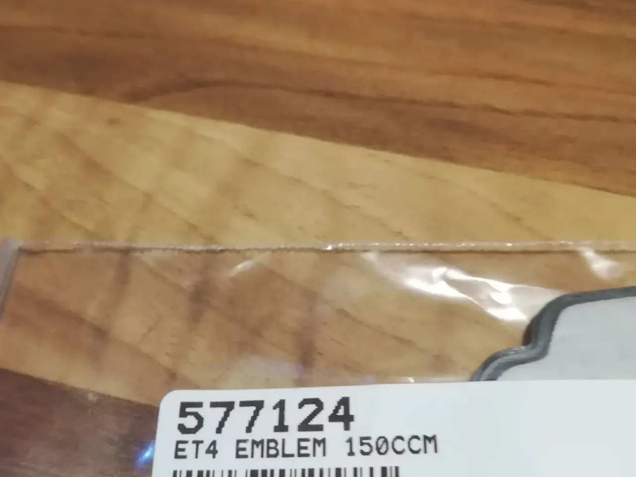 Billede 2 - Vespa 150 ET4 emblem