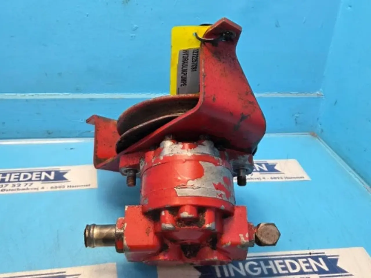 Billede 10 - Case 1620 Hydraulikpumpe 1272257C91