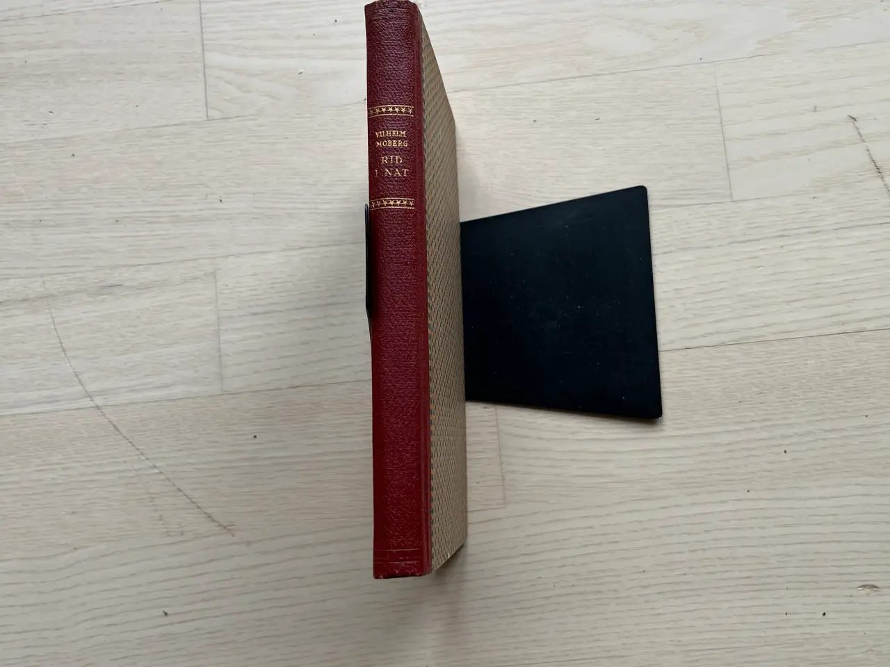 Billede 1 - Rid i nat af Vilhelm Moberg