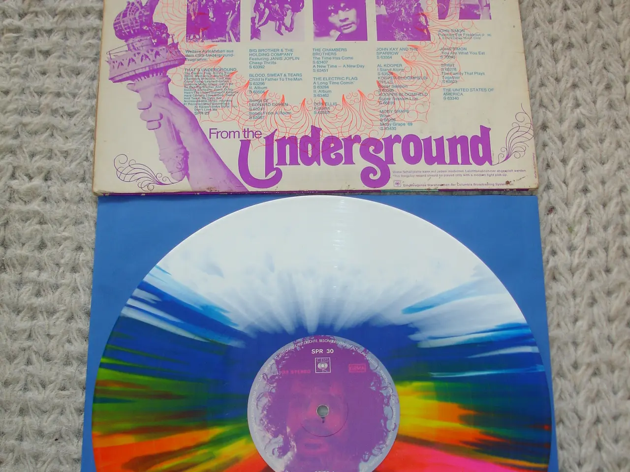 Billede 1 - (Sender gerne) Pop Revolution From The Underground