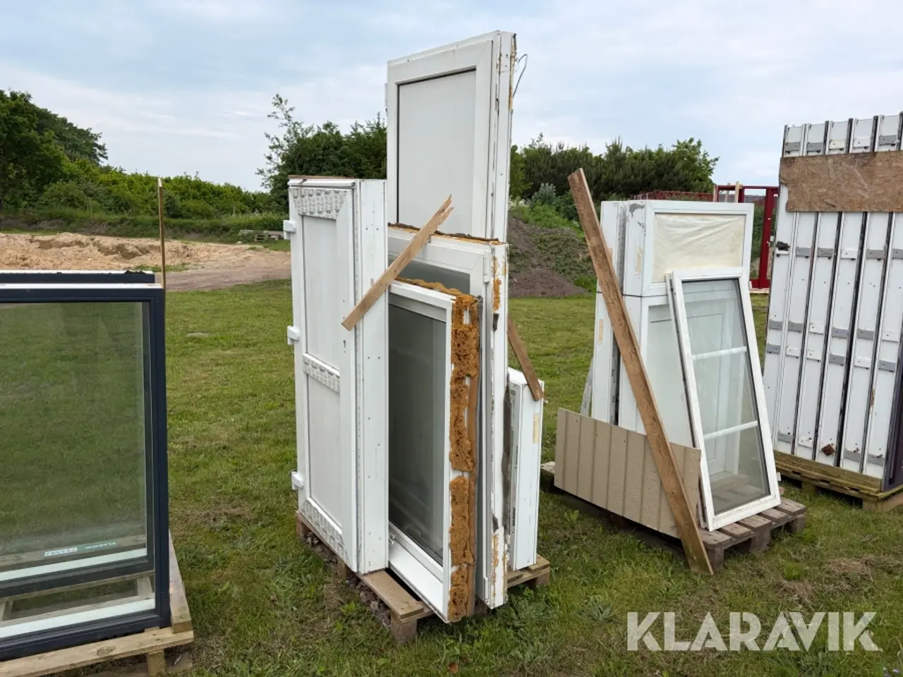 Billede 3 - Vinduer Rehau Blandet 5 styk