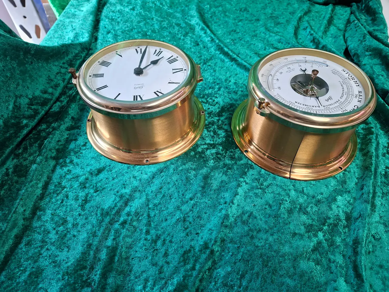 Billede 4 - Skibsur og hygrometer