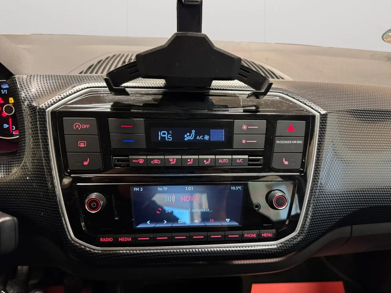 Billede 8 - VW Up! 1,0 MPi 60 Move Up! BMT