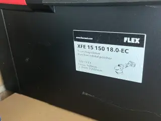 FLEX XFE 15 batteri polermaskine