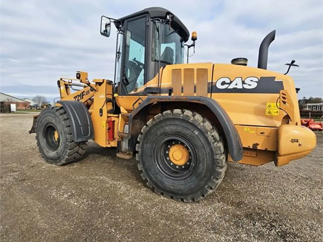 Billede 2 - Case 721 F - 16 ton