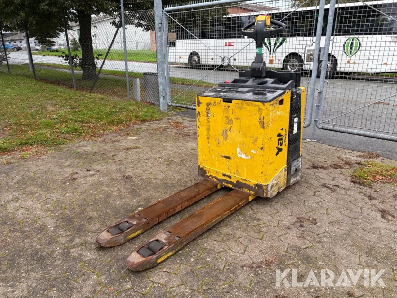 Billede 1 - El stabler Yale MP20X 2000kg 1 styk