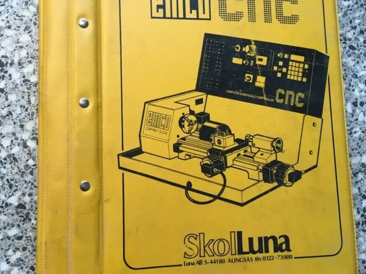 Billede 5 - Emco Compact 5 CNC styring