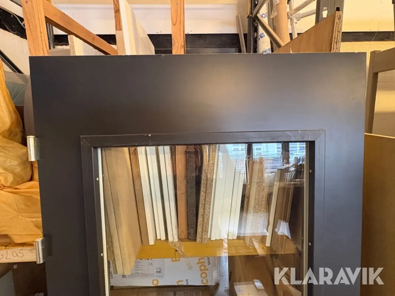 Billede 4 - Branddør Swedoor BD-60 - med to glasfelter
