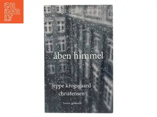 Åben himmel : roman af Jeppe Krogsgaard Christensen (Bog)