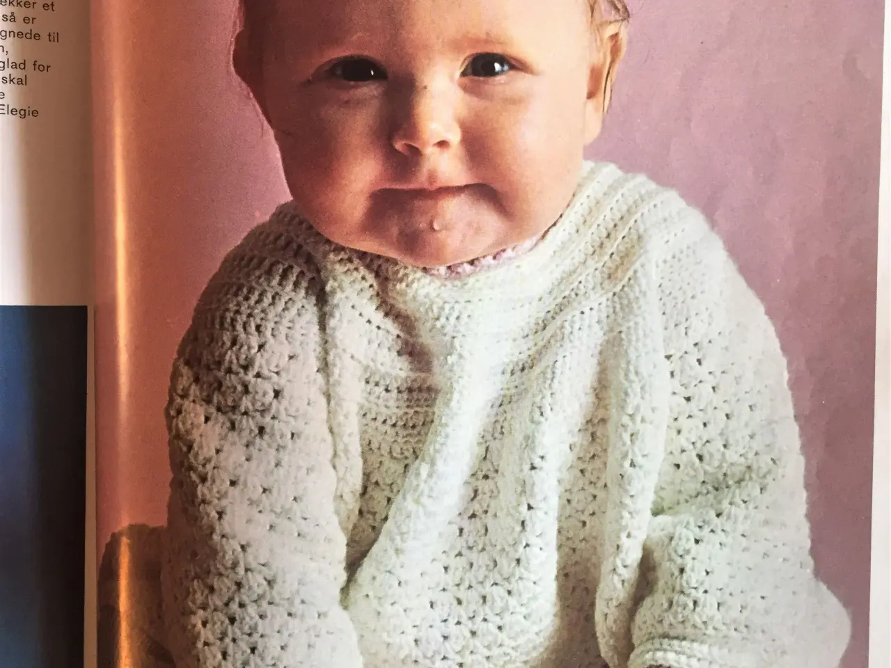 Billede 4 - Strikkeekspertens nemme BABY modeller