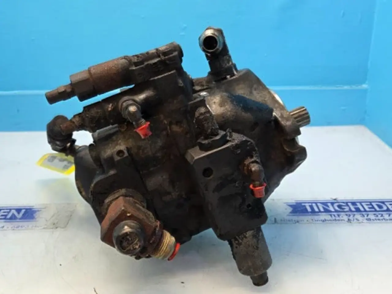 Billede 10 - Bobcat TL38.70X Hydraulikpumpe 7275894