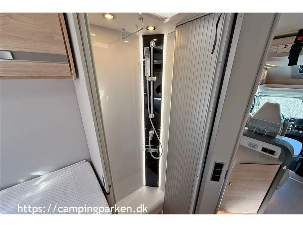 Billede 14 - 2022 - Dethleffs Pulse Classic T 7051 EB Veludført brugt Dethleffs Pulse Classis, med enkeltsenge og sænkeseng