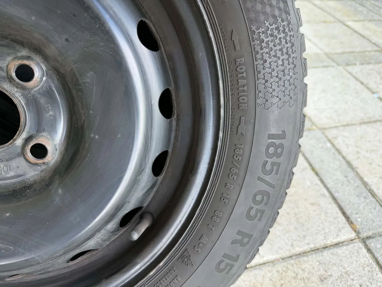 Billede 4 - 4 stk. Continental WinterContact TS 870 vinterdæk 
