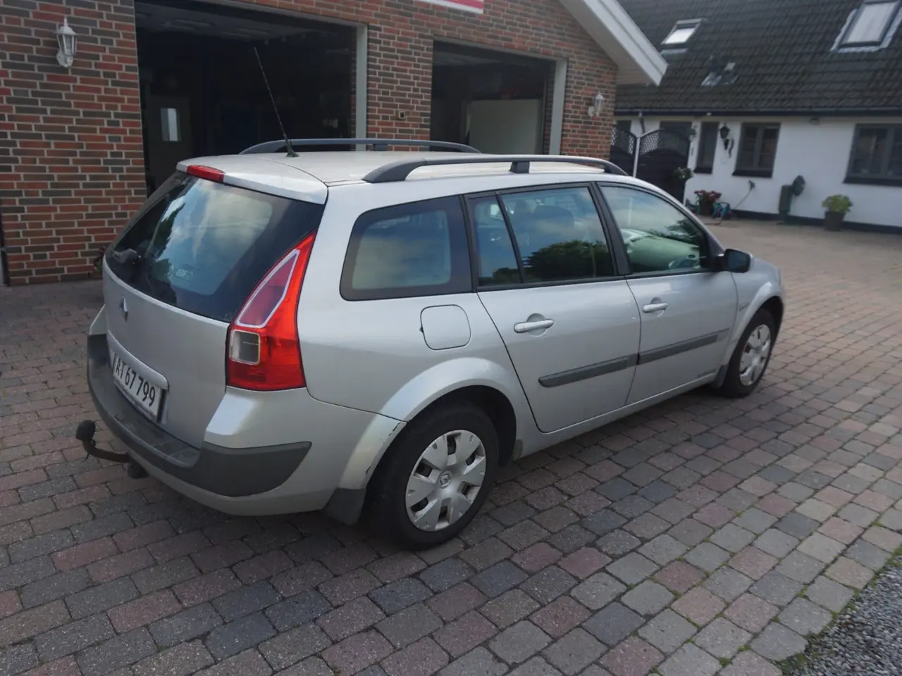 Billede 4 - Renault Megane II 1,6 Authentique Comfort stc.
