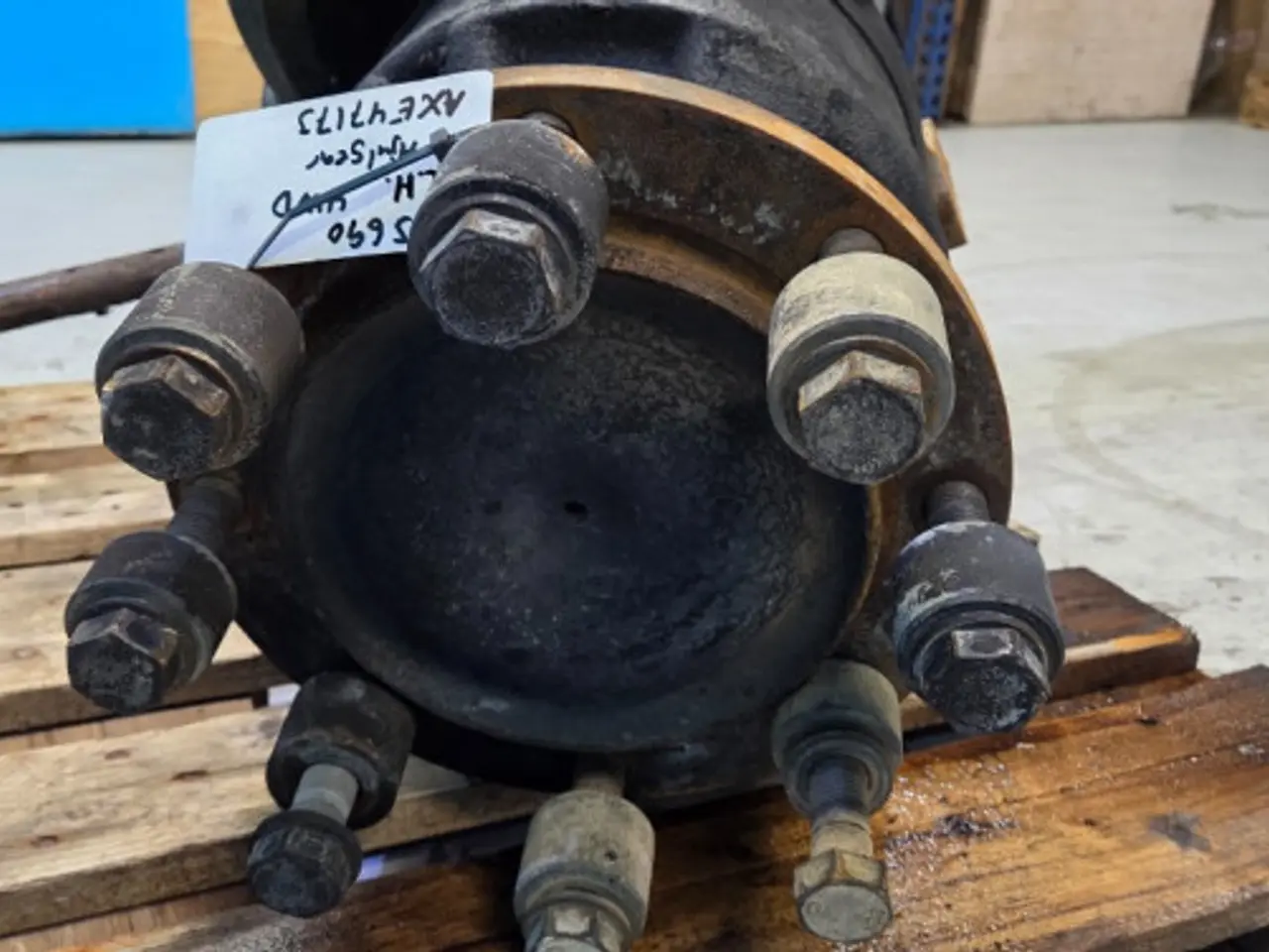 Billede 15 - John Deere S690 Hjulgear R. AXE47173