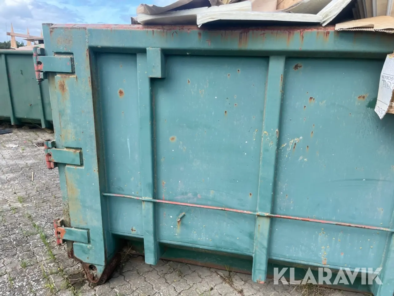 Billede 6 - Åben container 15m3