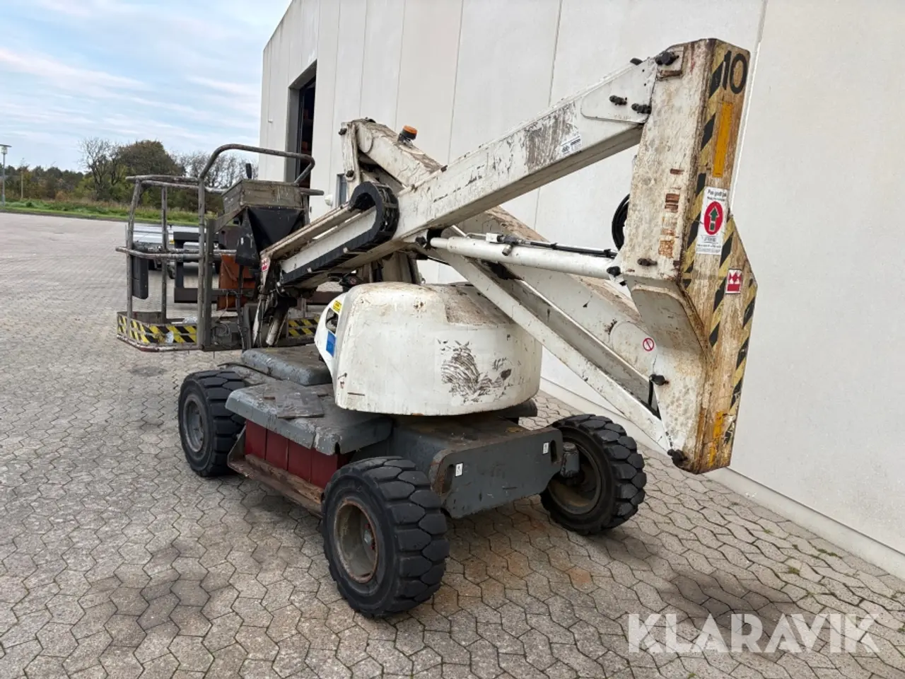 Billede 6 - Lift Terex Aerials - 9,94 meters