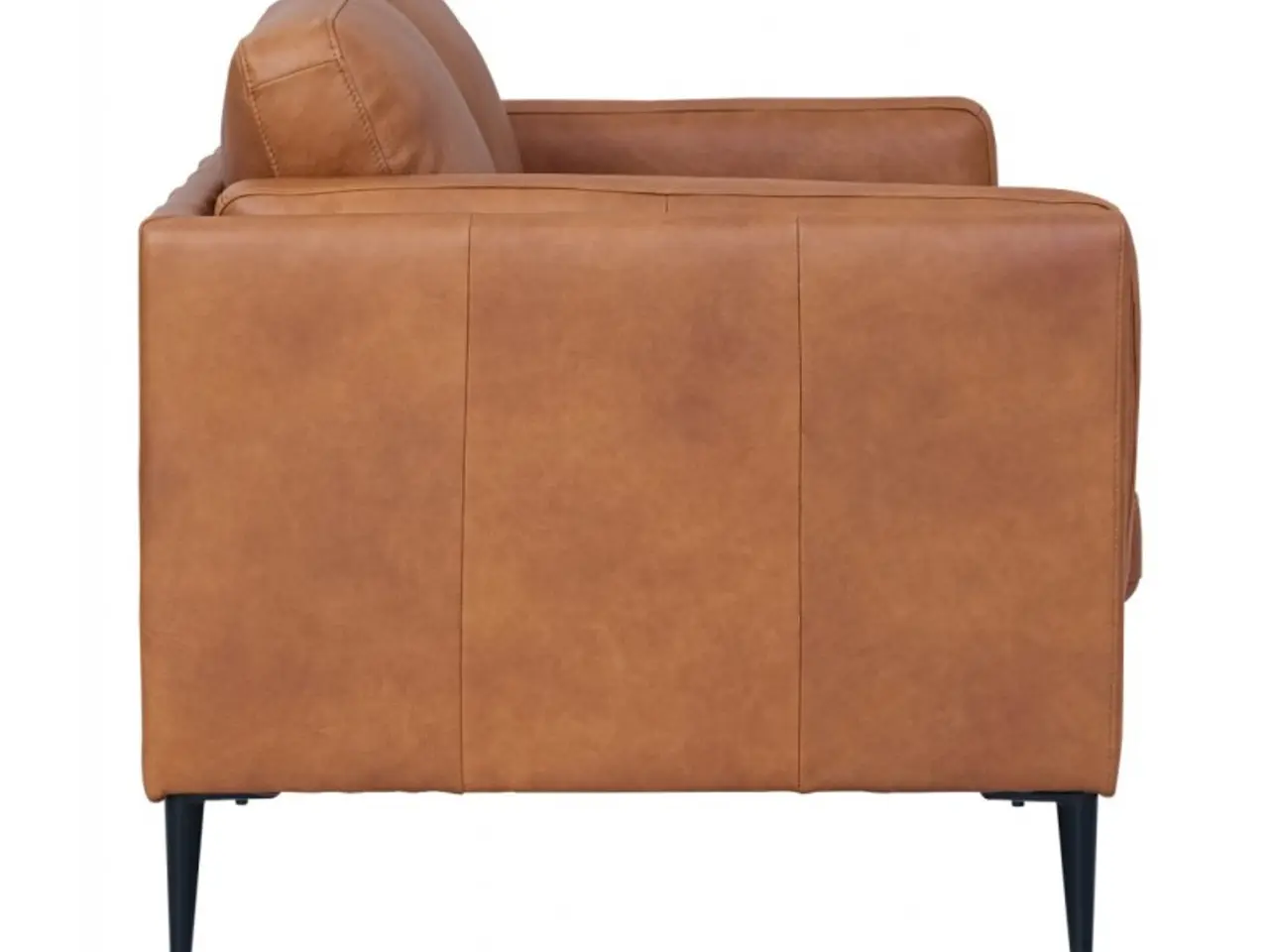 Billede 3 - Valencia 2 pers. sofa læder cognac
