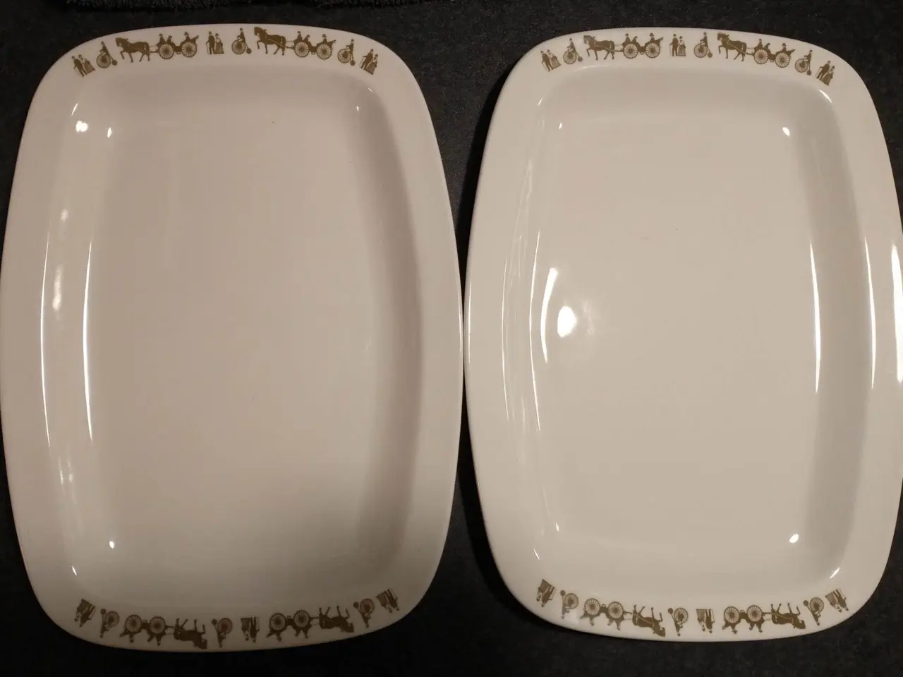 Billede 4 - 3 Stk. Porcelæns Fade