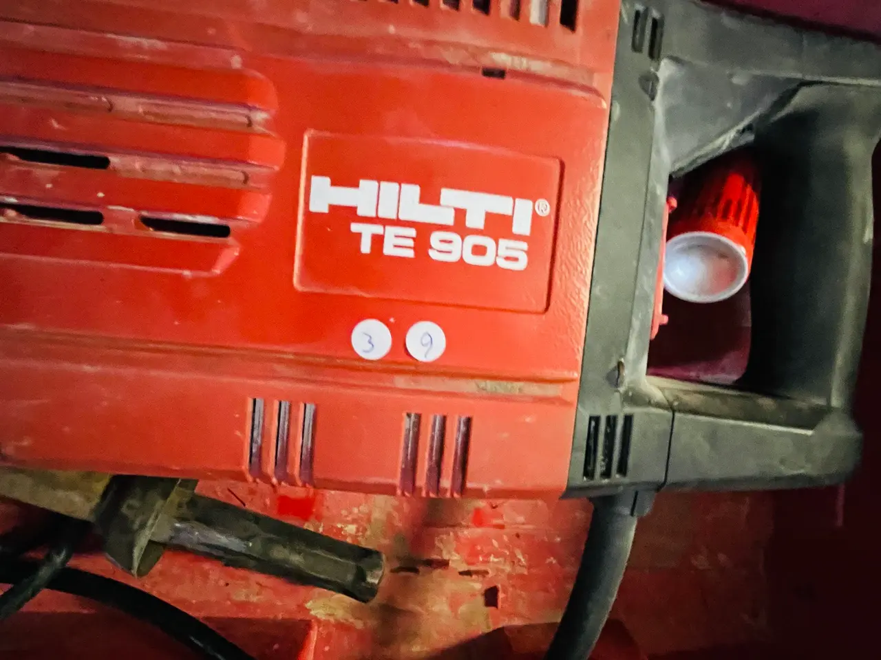 Billede 2 - Nedbrydningshammer HILTI TE 905