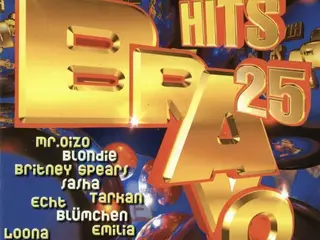 Diverse kunstnere – Bravo Hits 25 – 2CD