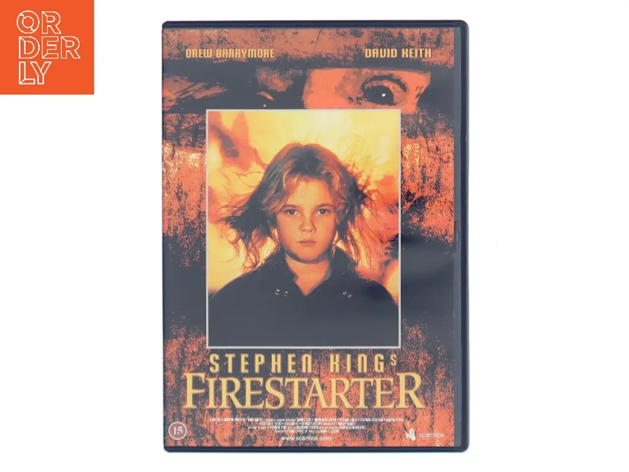 Billede 1 - Firestarter med Drew Barrymore (DVD)