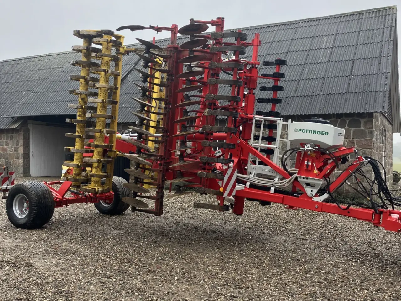 Billede 1 - Pøttinger Terradisc 6001