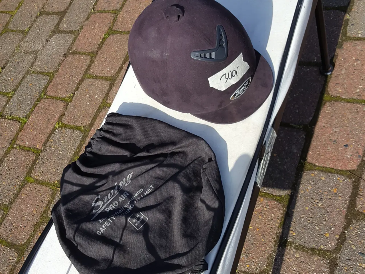 Billede 1 - swing pro air hjelm 
