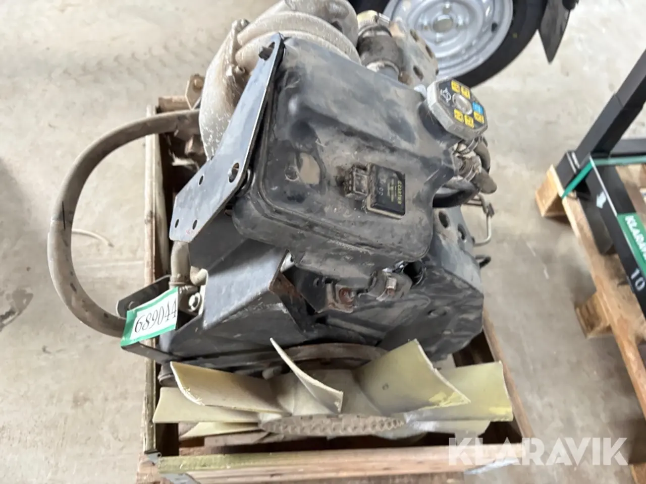 Billede 11 - Motor Yanmar 4-cylindret