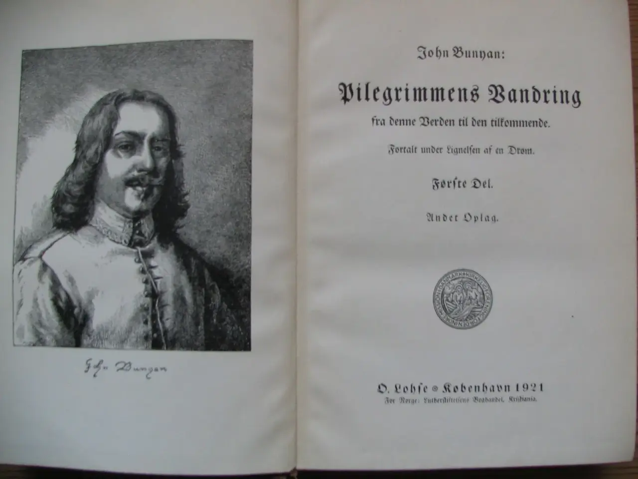 Billede 2 - Pilegrimmens vandring