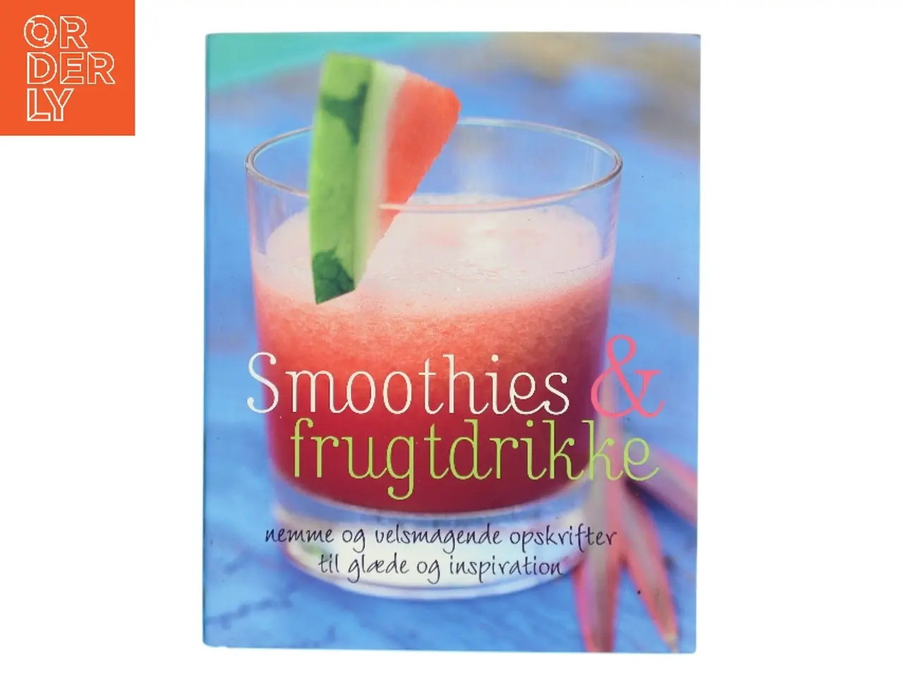 Billede 1 - Smoothies & frugtdrikke (Bog)