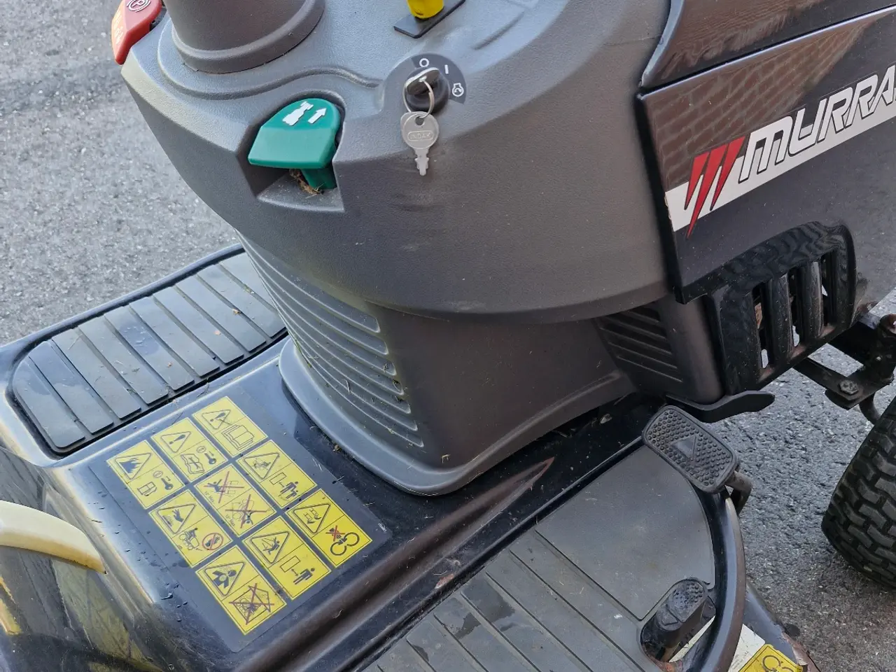 Billede 8 - Murray EMT125 Havetraktor