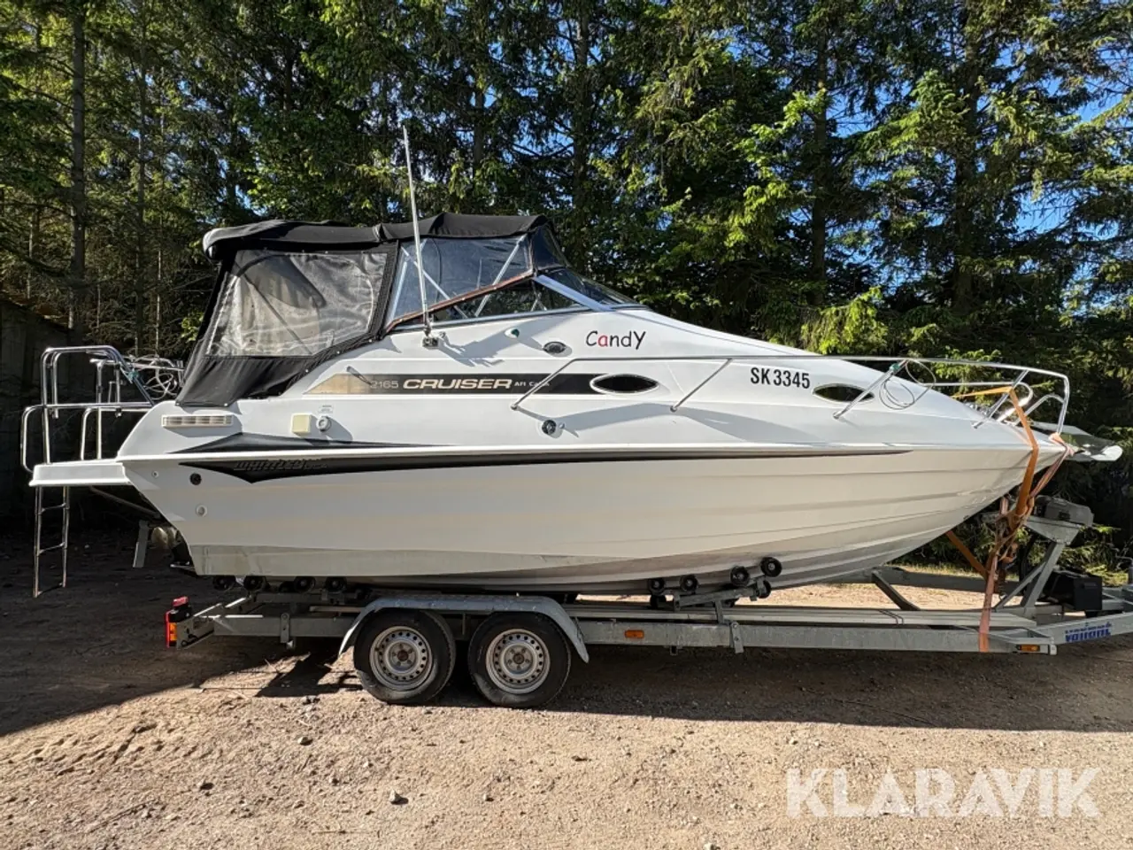 Billede 6 - Motorbåd Whitley Cruiser 2165 AFT cabin