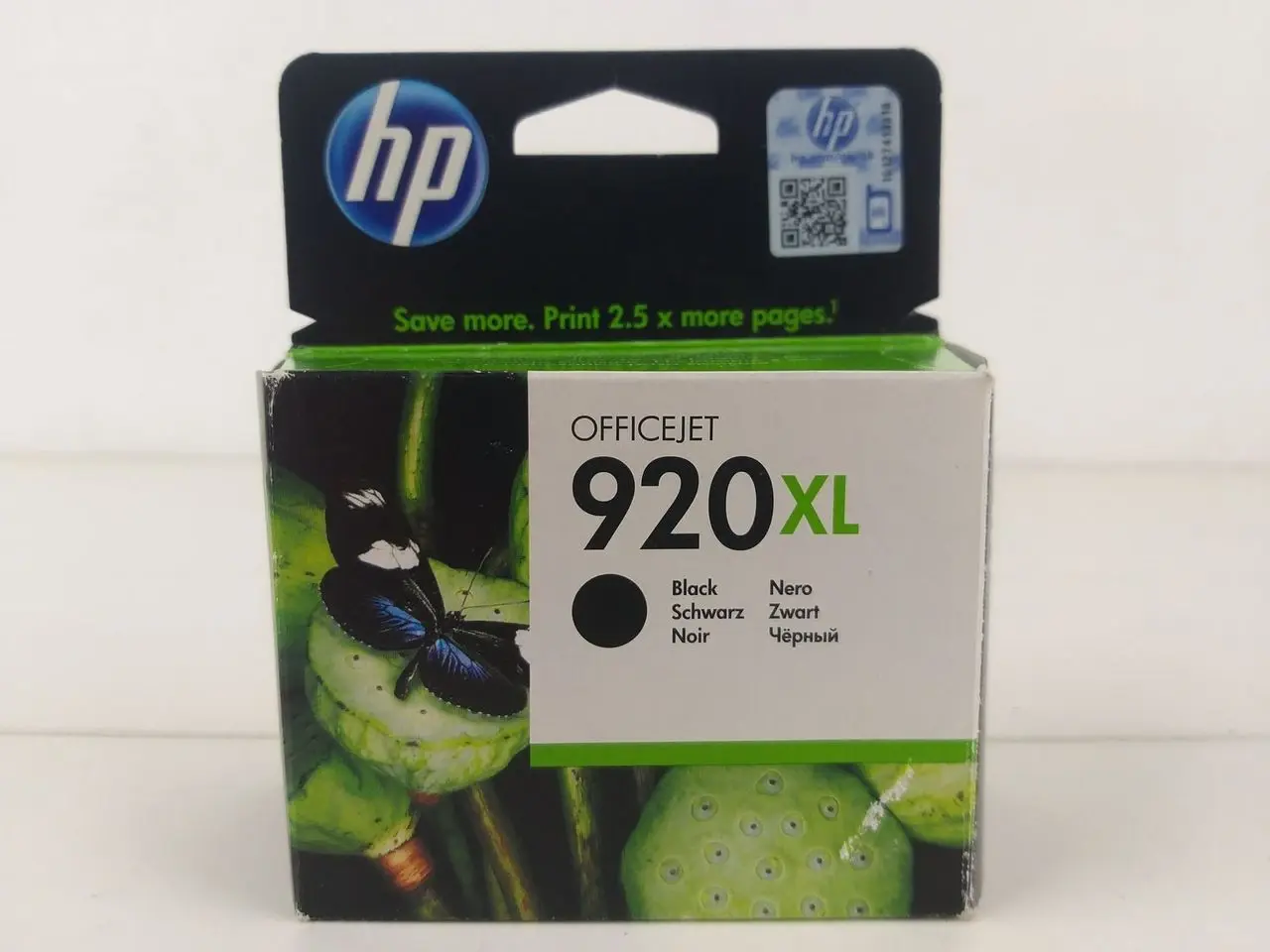 Billede 1 - Blækpatroner HP, 920XL