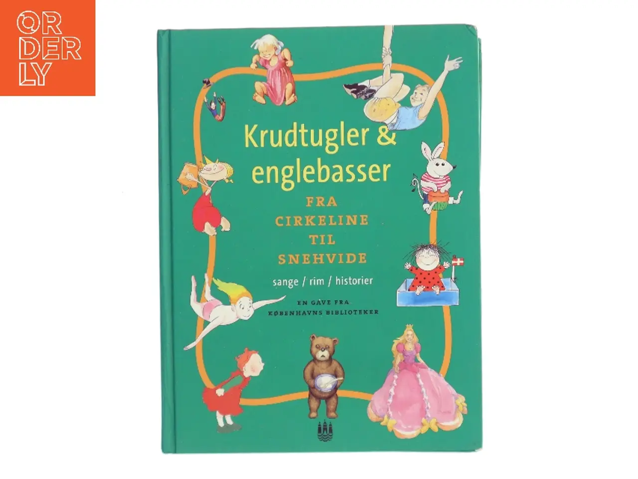 Billede 1 - Krudtugler & englebasser (Bog)