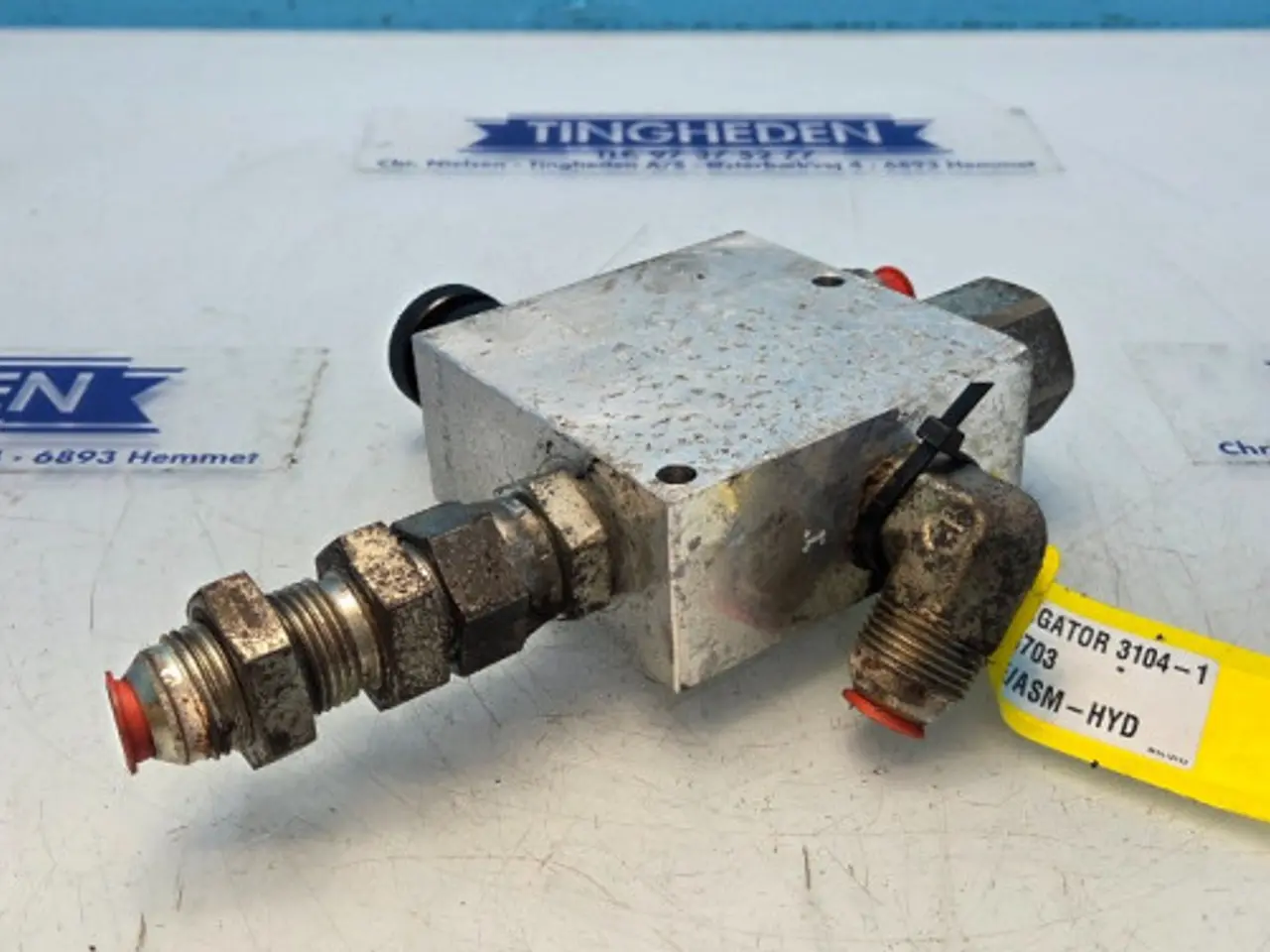 Billede 3 - Terragator 3104 Hydraulikventil AG123703