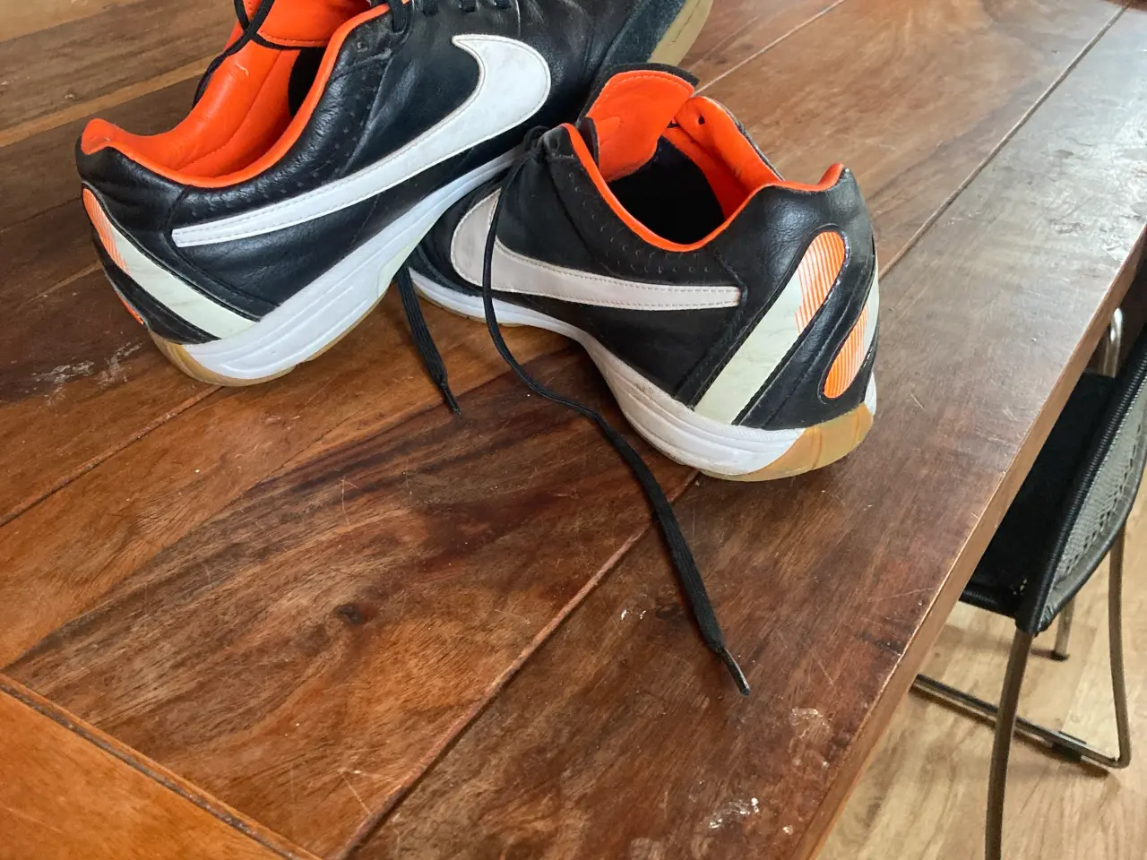 Billede 1 - Nike Tiempo indendørs sko