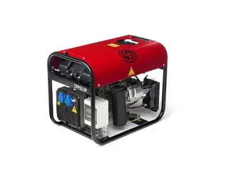 Chicago Pneumatic Prof 3 AVR + ELR - 2,7 kVA, 2,2 kW, 230V - 2 x Schuko stik - Benzin/Petrol