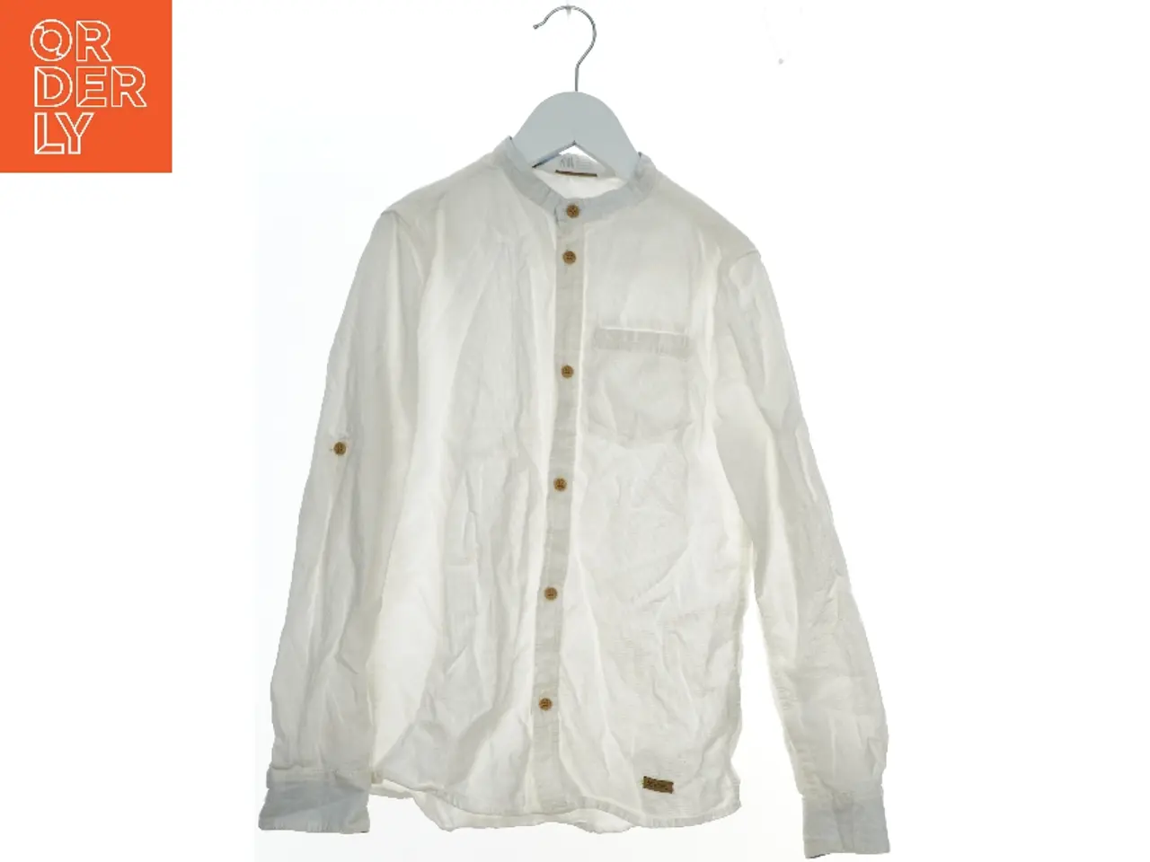 Billede 1 - Skjorte med lange ærmer fra H&M (str. 140)