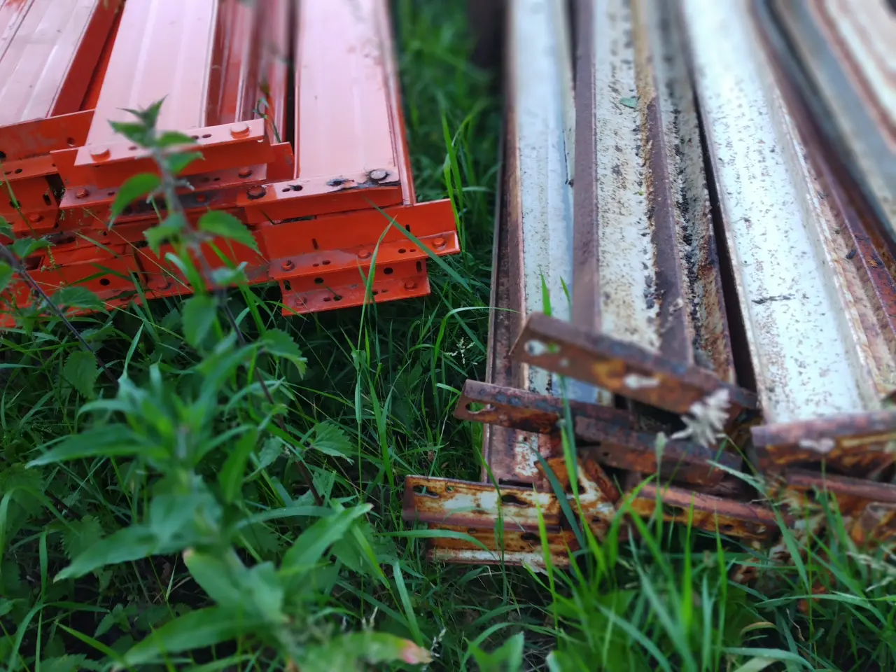 Billede 3 - Pallereoler gavle+vanger