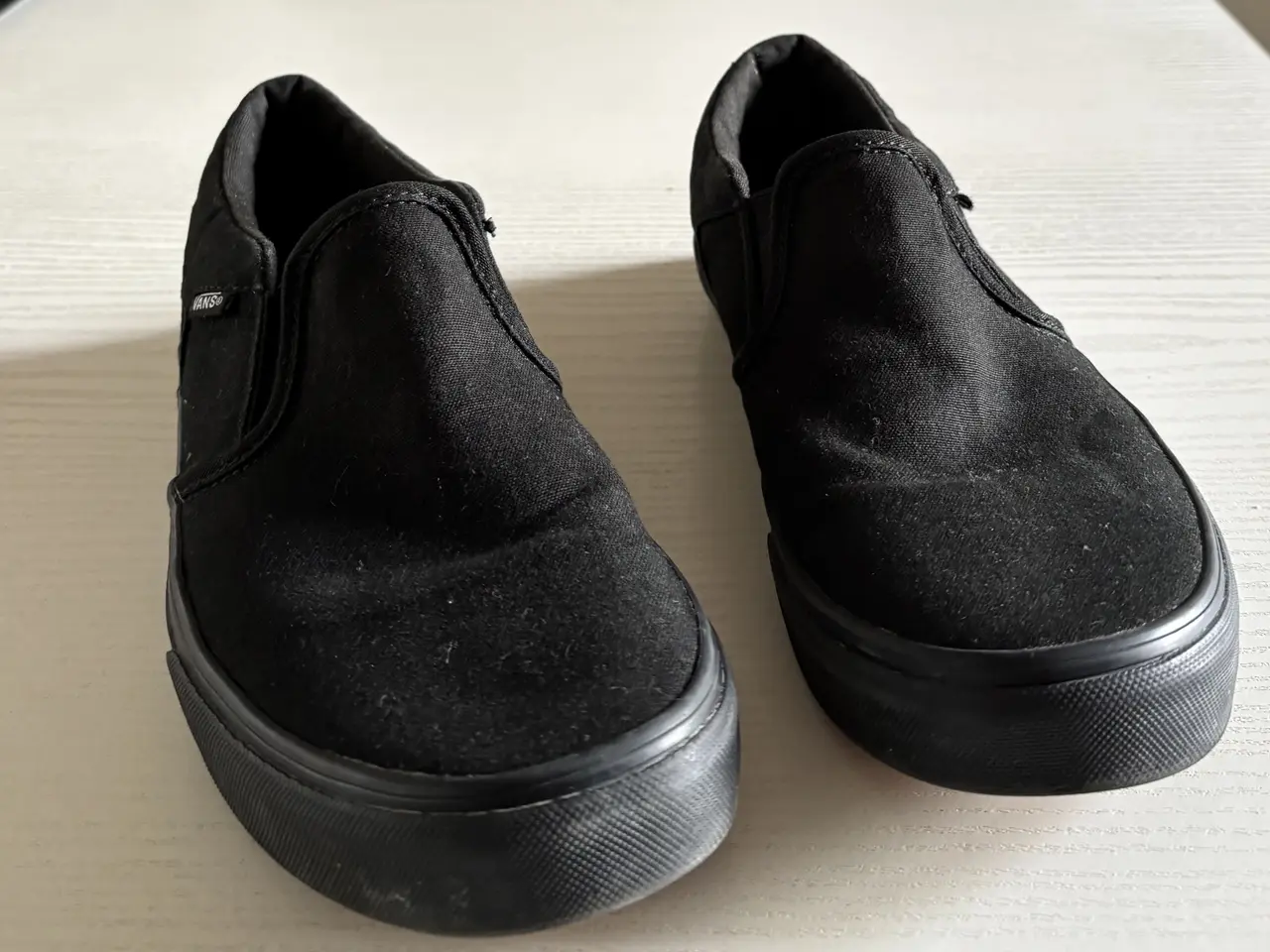 Billede 2 - Sneakers, VANS, CLASSIC UNISEX - black str. 38,5