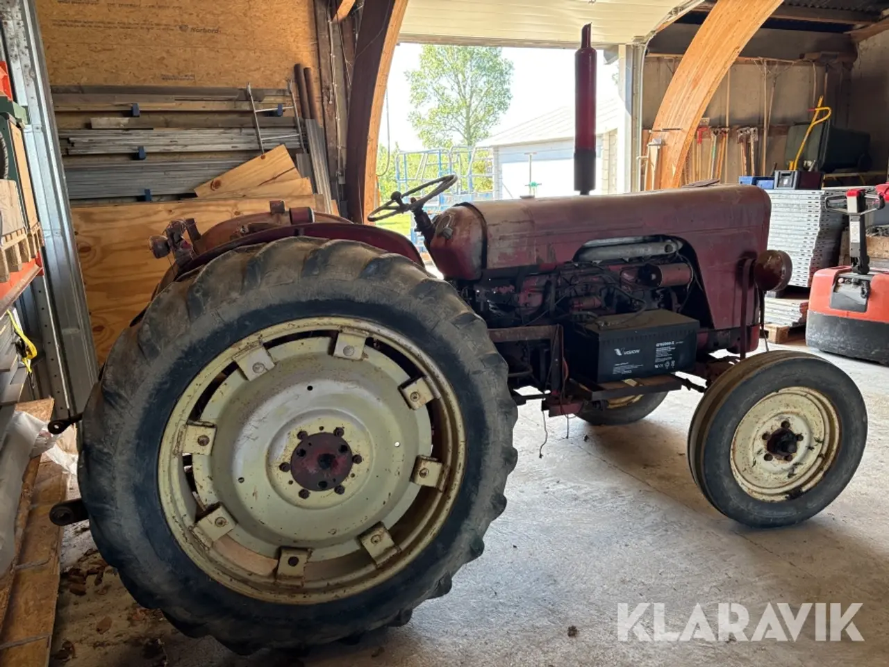 Billede 4 - Veterantraktor David Brown 990