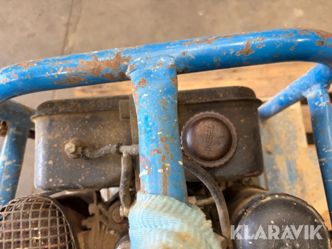 Billede 11 - Pladevibrator Ulderink S2500 hatz diesel