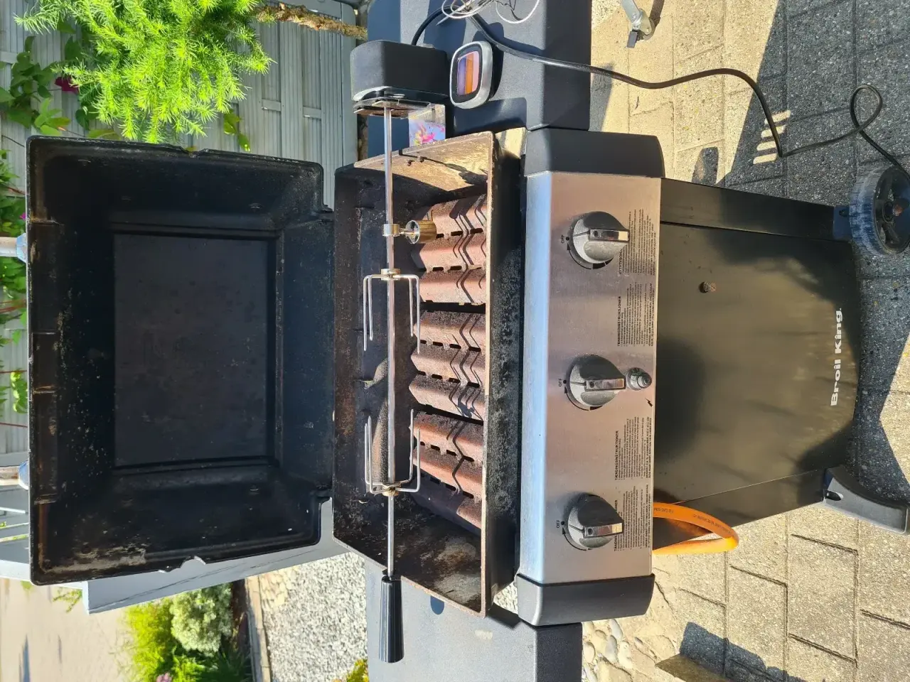 Billede 2 - Gasgril Broil King sælges